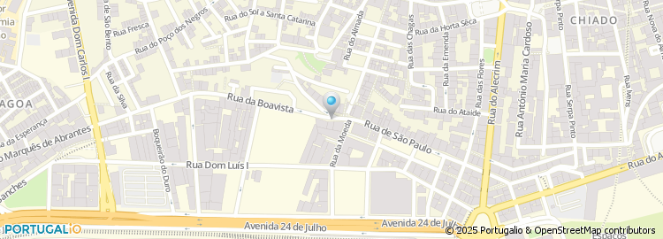 Mapa de Hoennigue, Lda
