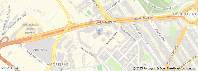 Mapa de Home Claim Management, Unipessoal Lda