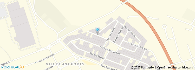 Mapa de Home Improve, Lda