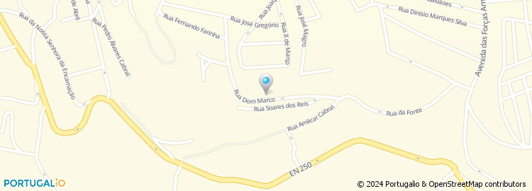 Mapa de Home Institut Portugal - Produtos de Beleza e de Bijouteria, Lda