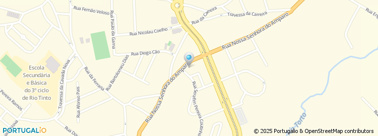 Mapa de Home Parts, Unipessoal Lda