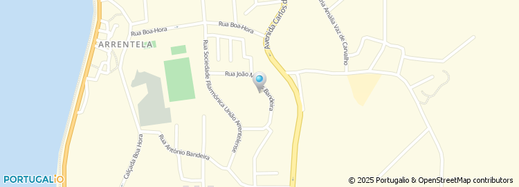 Mapa de Home Way Connection, Lda