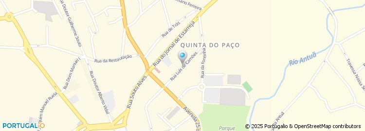 Mapa de Homelar - Mediação Imobiliária, Lda