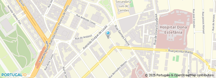 Mapa de Homesafe, Lda