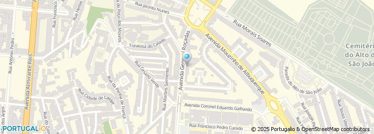 Mapa de Hope And Category , Unipessoal Lda
