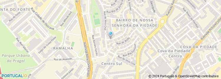 Mapa de Horacio Conceição Quaresma