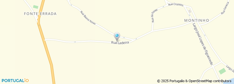Mapa de Horizonte Itinerante  Unipessoal Lda