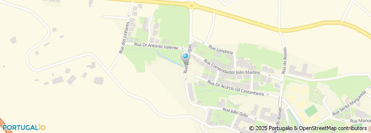 Mapa de Horizontes no Pinhal - Comércio, Represent. Artigos de Desporto, Lda
