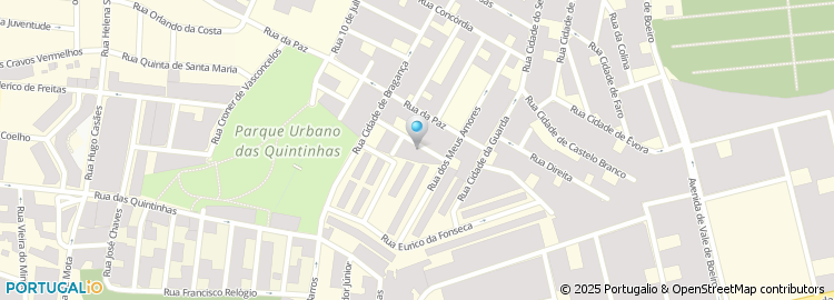 Mapa de Horizonwarriors - Engineering, Services And Consulting, Unipessoal Lda