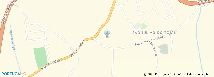 Mapa de Horta do Rodrigo, Unipessoal Lda