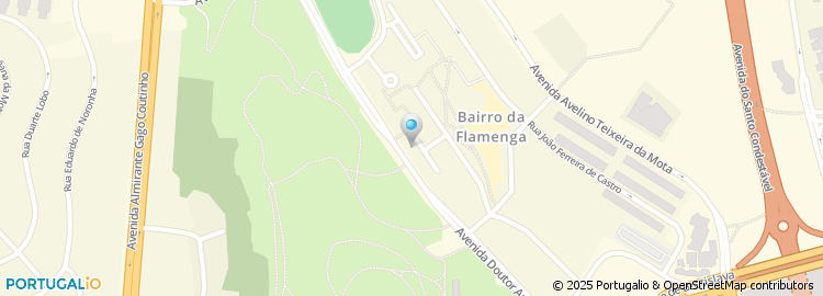 Mapa de Hortense Carlos, Unipessoal Lda