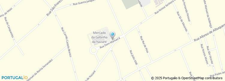 Mapa de Hortênsia Gaspar, Unipessoal Lda