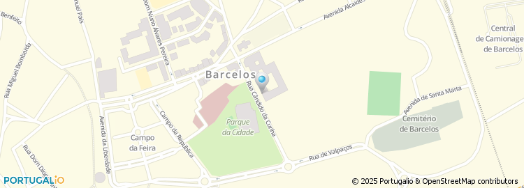 Mapa de Horticávado, Unipessoal Lda