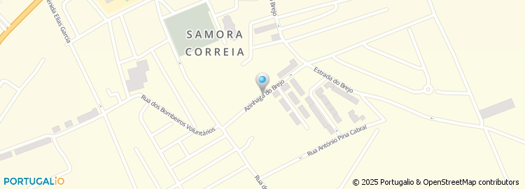 Mapa de Horticenouras - Soc. de Produtos Agricolas, Lda