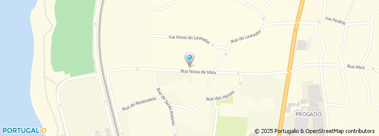 Mapa de Hortículas Luís Filipe & Manuel Alcino, Lda