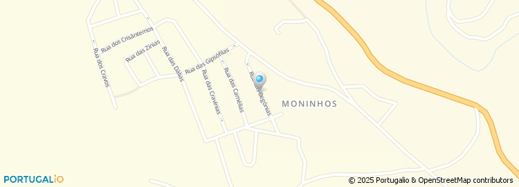 Mapa de Hortiloures, Unipessoal Lda