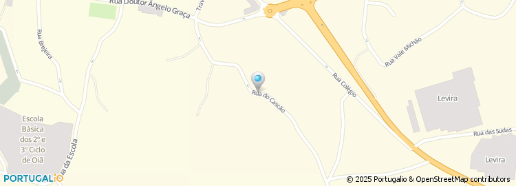 Mapa de Hortirest, Lda