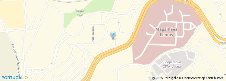 Mapa de Hortirijo, Lda