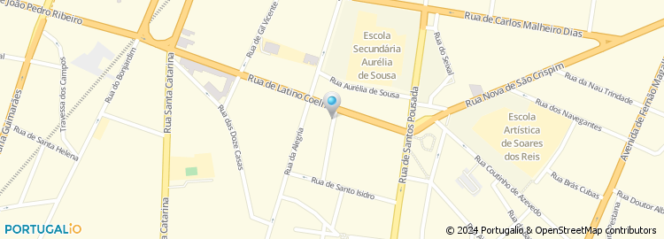Mapa de Horto St Isidro