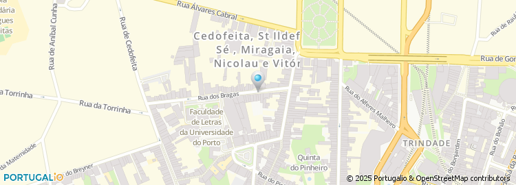 Mapa de Hospedaria Bom Sonho