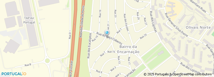 Mapa de Hospital da Roupa - Lavandaria e Serviços Unipessoal Lda