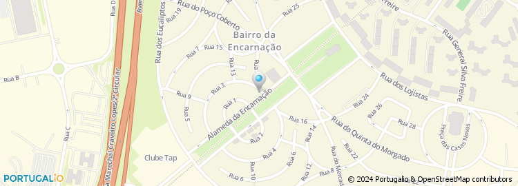 Mapa de Hospital Dona Estefenia