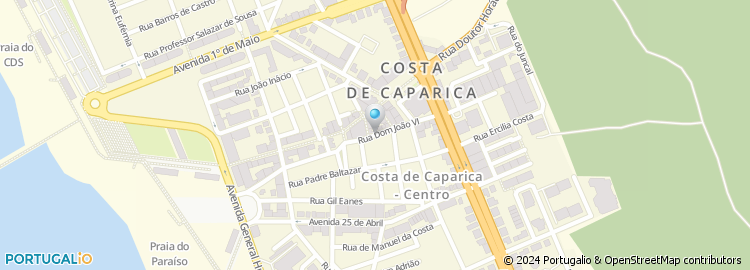 Mapa de Hostel Terras da Costa, Lda