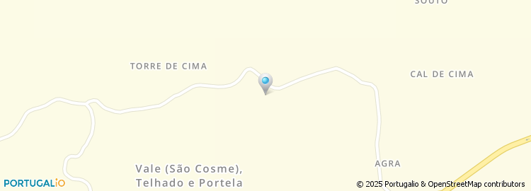 Mapa de Hostfiber, Lda