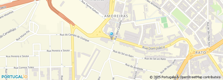 Mapa de Hostmaker Lisboa