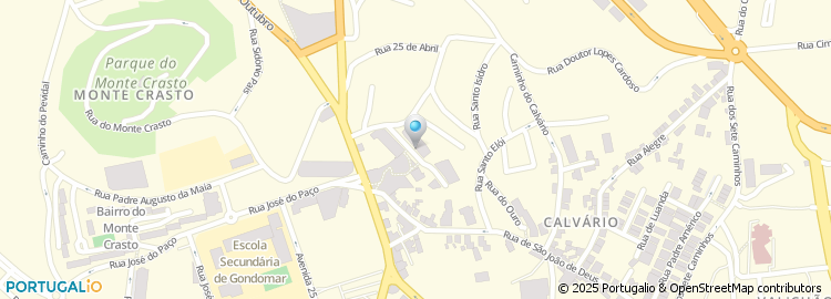 Mapa de Hot-Car, Lda