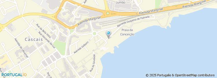 Mapa de Hotel Albatroz