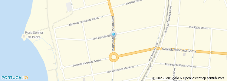 Mapa de Hotel - Apartamentos Turisticos Ceu Azul
