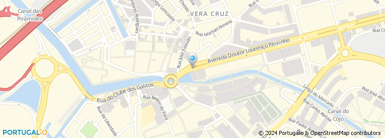 Mapa de Hotel Aveiro Palace