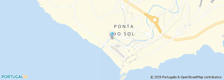 Mapa de Hotel Baia do Sol