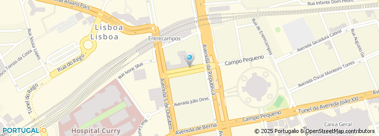 Mapa de Hotel Berna