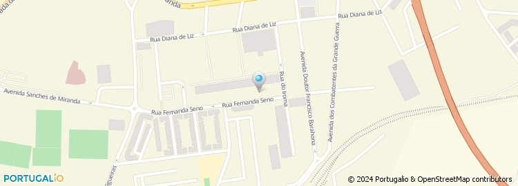 Mapa de Hotel Convento do Espinheiro & Spa