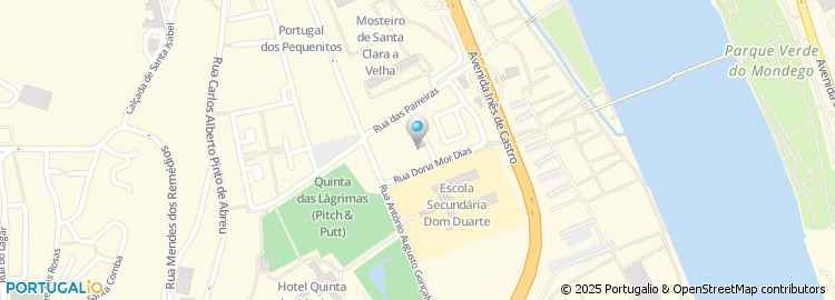 Mapa de Hotel D. Luis