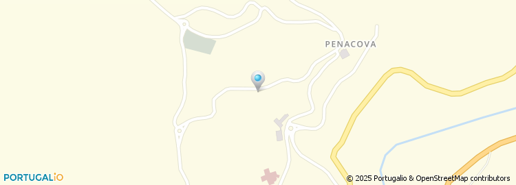 Mapa de Hotel de Penacova S.a.