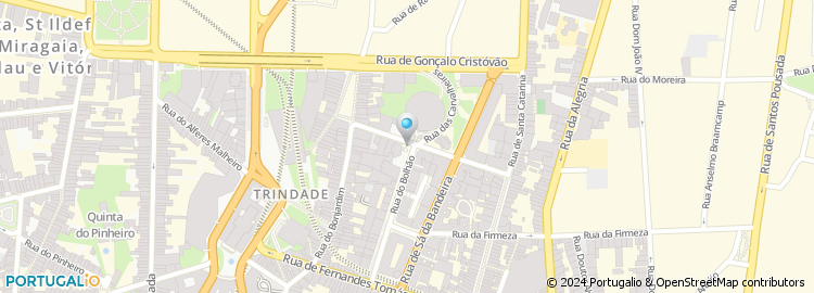 Mapa de Hotel Dom Henrique