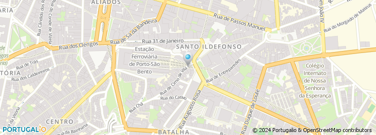 Mapa de Hotel e Restaurante Mondariz, Lda