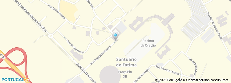 Mapa de Hotel Fatima