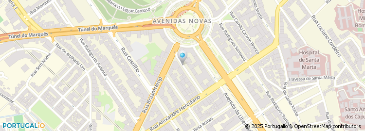 Mapa de Hotel Florida