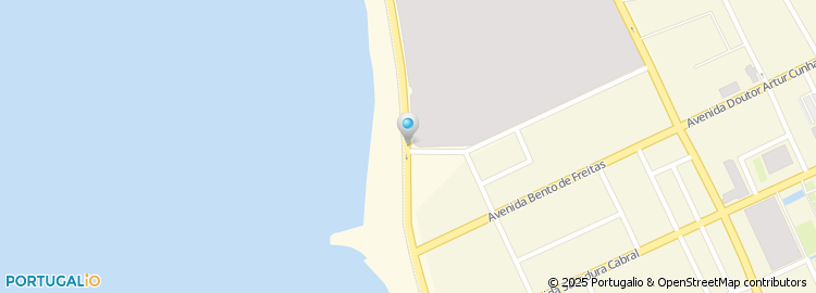 Mapa de Hotel Forte S.João Baptista