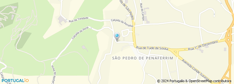 Mapa de Hotel Ibis Lisboa Sintra