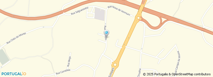 Mapa de Hotel Ibis Viseu (Encerrada)