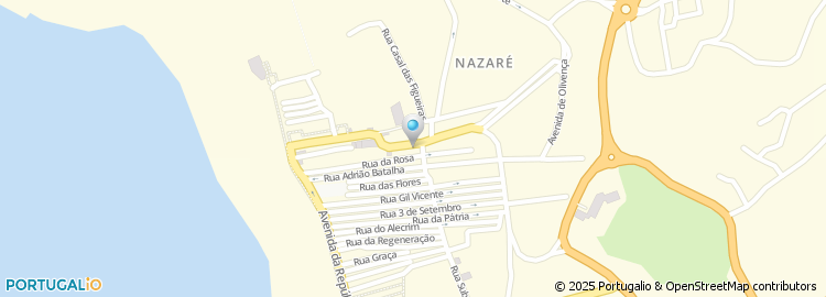 Mapa de Hotel Magic - Actividades Hoteleiras, Unipessoal Lda