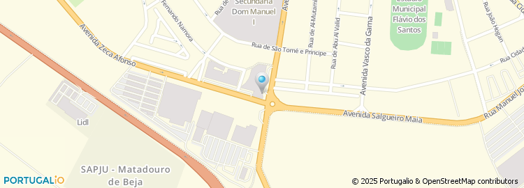 Mapa de Hotel Melius