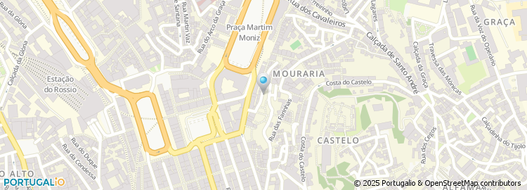 Mapa de Hotel Metropole
