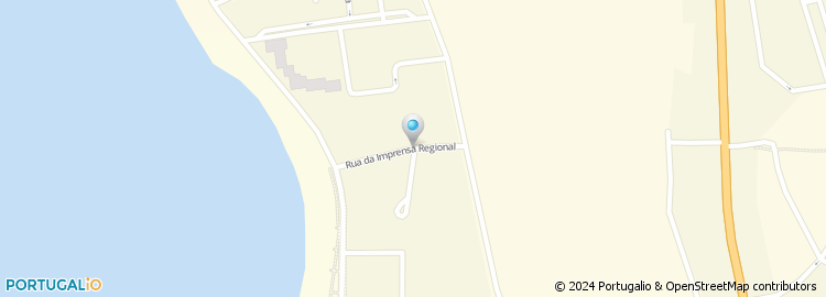 Mapa de Hotel Novotel Porto Vermar