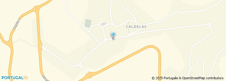 Mapa de HOTEL PENINSULAR, CALDELAS